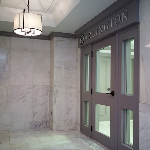 Arlington Entry