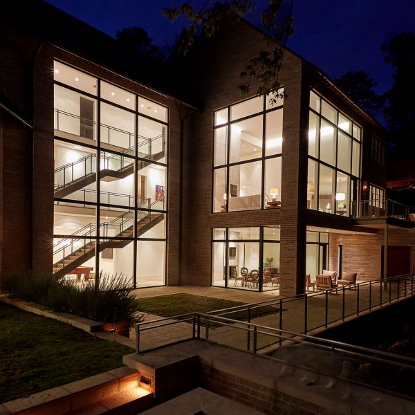 Krouse Exterior Nighttime