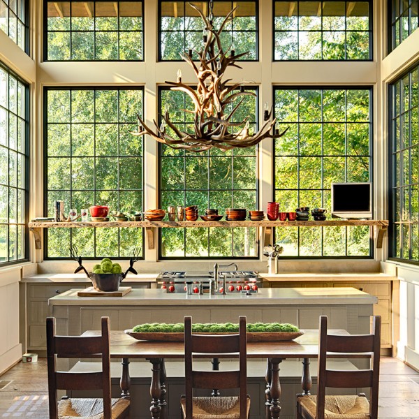 Marsh Residence Kitchen Table