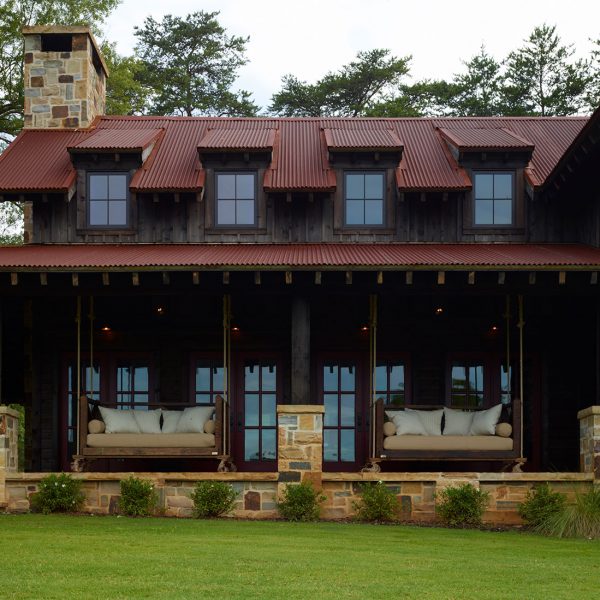 Schatt Porch from Yard